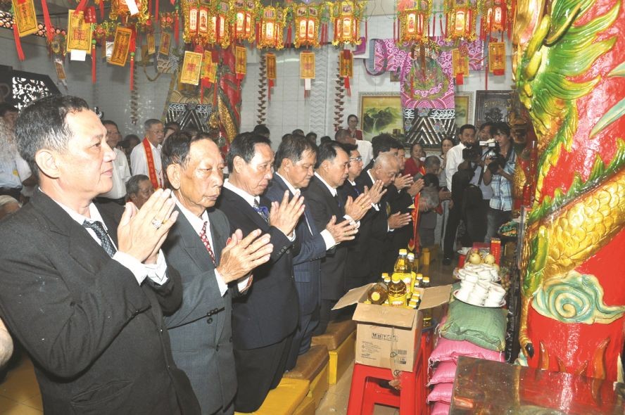 金瓯市关帝宫庆祝成立 50 周年