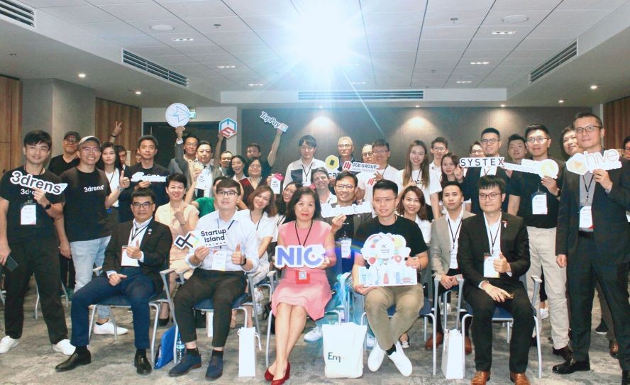 越台新创公司寻找合作机遇