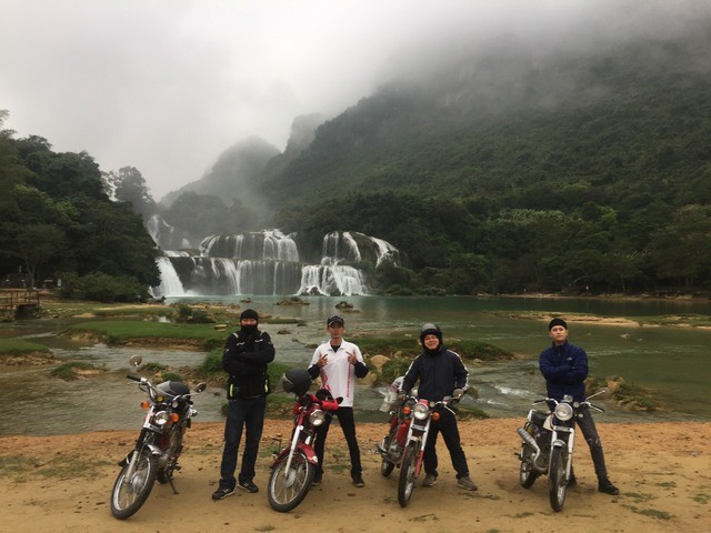 阮雄日先生是每趟旅程中拥有经验的人。