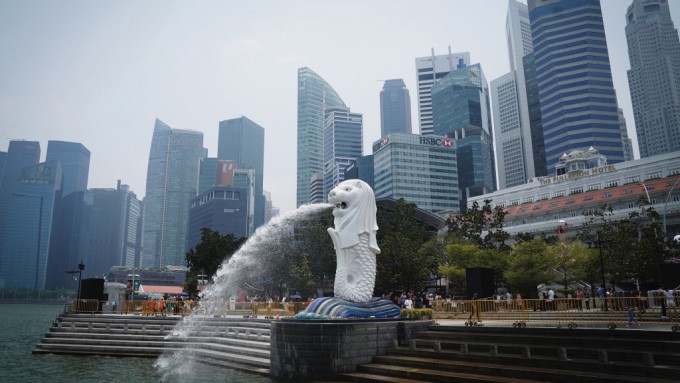 新加坡18 地点同日收到炸弹威胁。图为新加坡滨海湾。（图：AP）