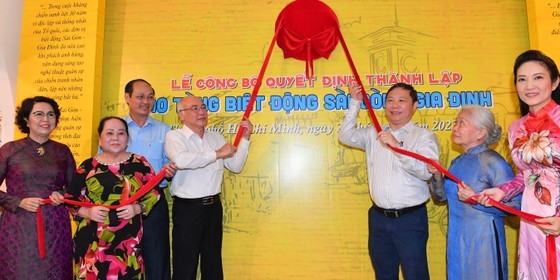 西贡- 嘉定别动力量博物馆开馆