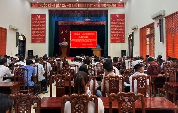 为少数民族同胞提供法理辅助的技能培训会议。