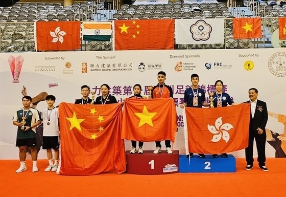 越南队成绩斐然。(图:互联网)