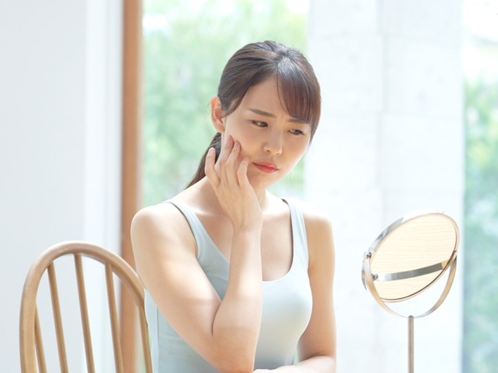 做脸可改善痘痘?