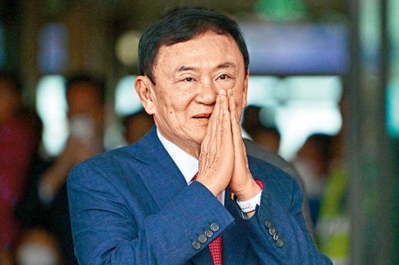 泰国前总理他信。(图:互联网)