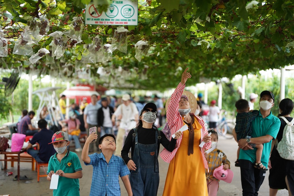 仙泉旅游区吸引游客