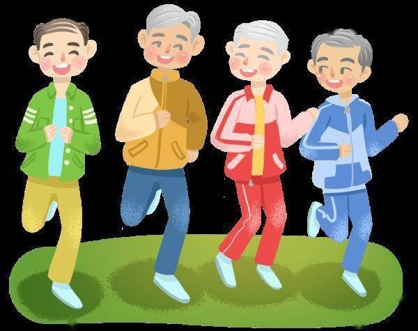 长者怎样运动更科学?