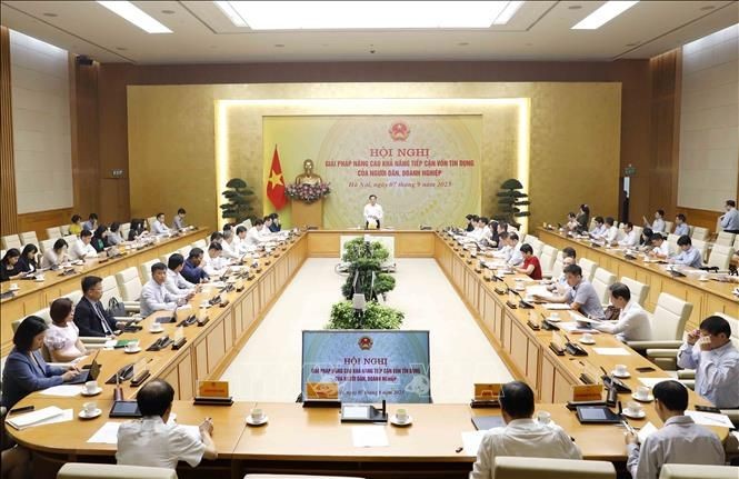 提高企业接近与吸纳信贷资金能力
