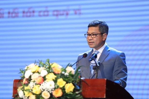 印度尼西亚驻越南大使丹尼·阿卜迪。(图:越通社)
