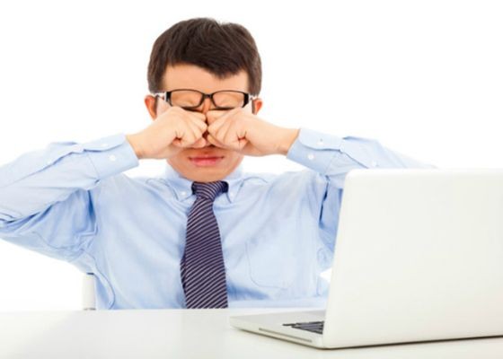 46岁男视力模糊竟是焦虑症!