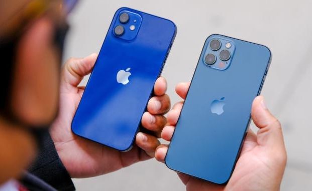 法国国家频谱管理局12日要求苹果公司停售iPhone 12,并要求该公司调整电磁波释放。(示意图:互联网)