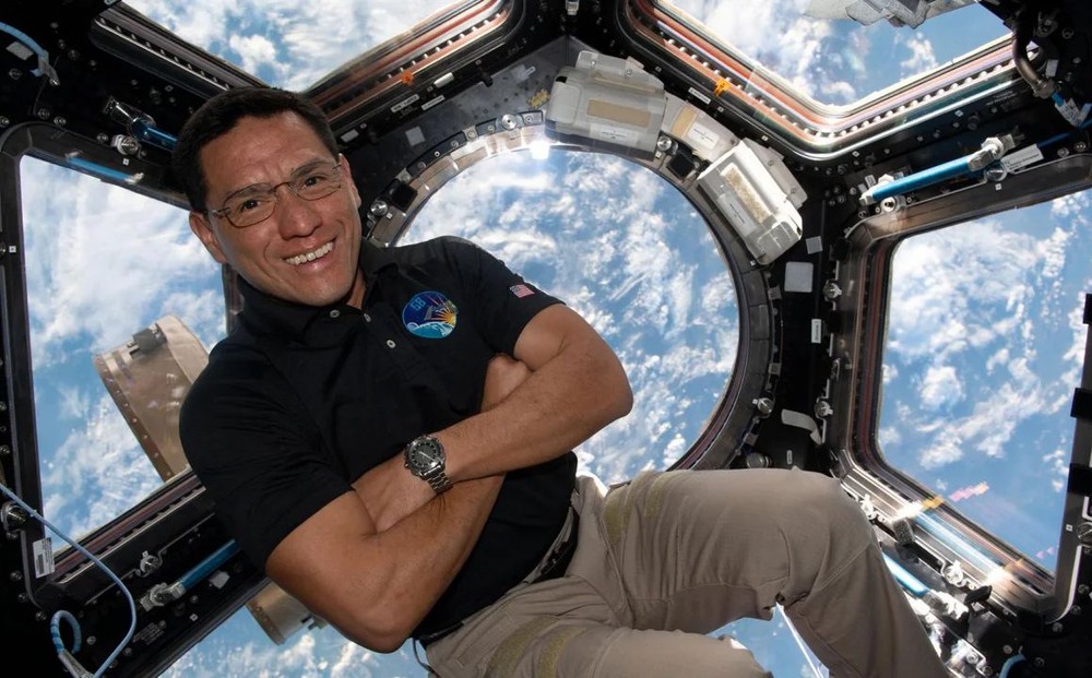 美国宇航员弗兰克‧鲁比奥。(图:NASA)
