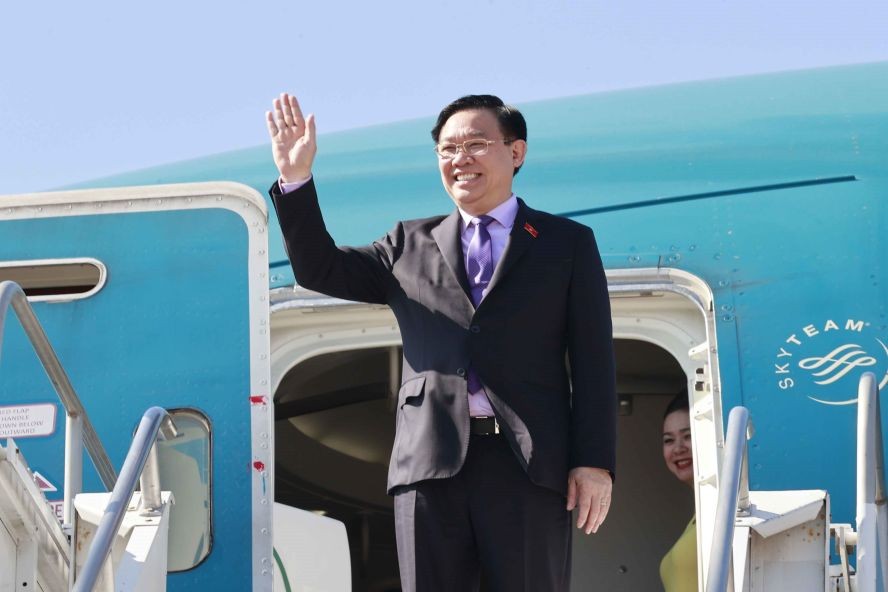 国会主席王廷惠将于本月21至26日对孟加拉及保加利亚进行正式访问。(图:越通社)