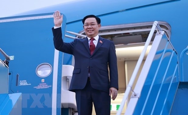 国会主席王廷惠。(图:越通社)