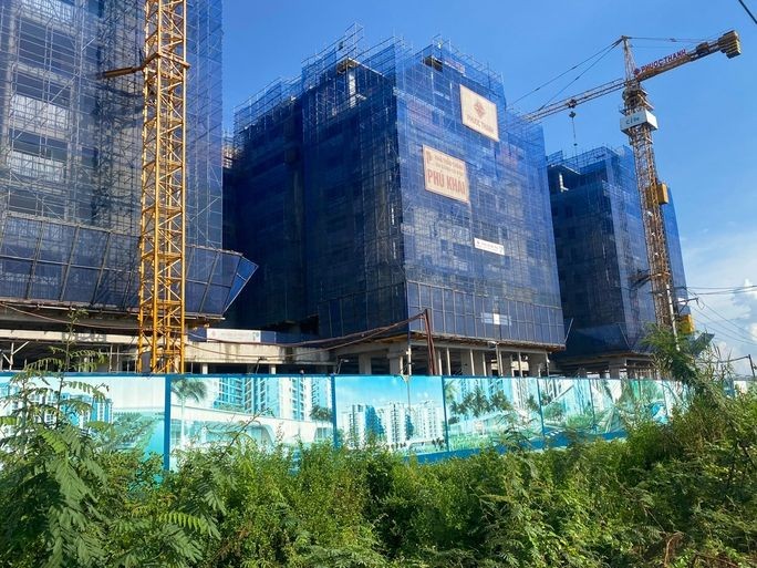 专供工人租用的守德市盛美利坊社会住房项目共有1040个住房单位。