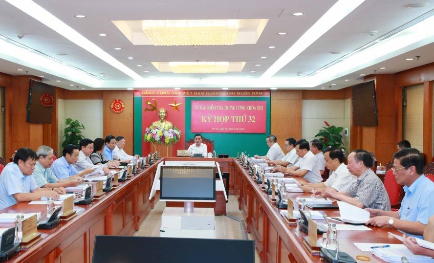 会议现场。(图:芳华/越通社)
