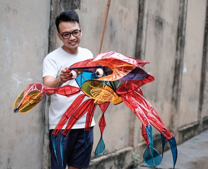 爸爸的花灯