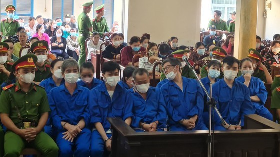 5月底，安江省一个以赌字尾形式的赌博团伙被判刑。