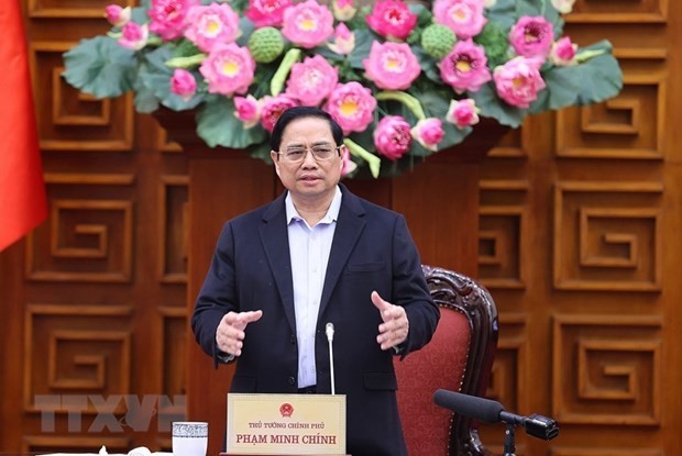 政府总理范明政。(图:越通社)