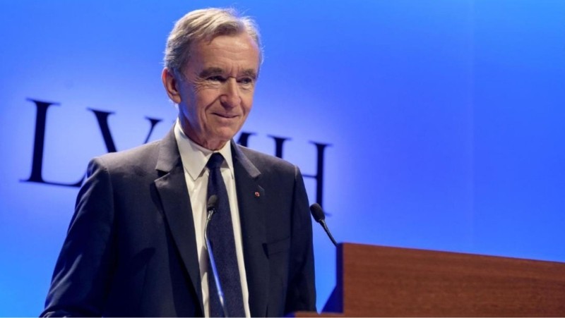 LVMH集团董事长伯纳德‧阿尔诺被巴黎检方调查。（图：路透社）