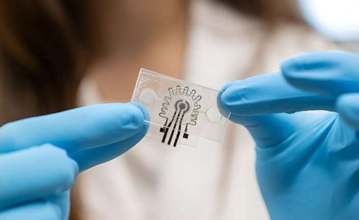 新型传感器可持续监测汗液