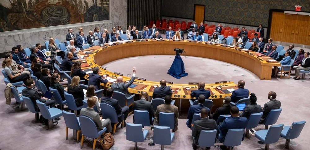 安理会通过决议，授权在海地设立多国安全支助团。（图：联合国）