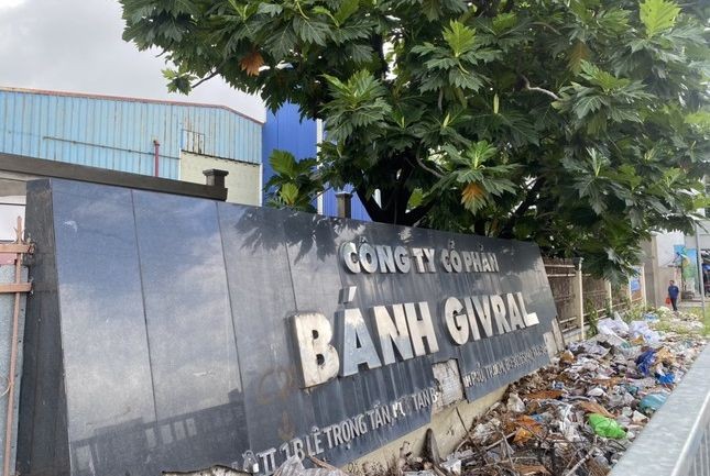 Givral 糕饼公司一隅。（图：维光）