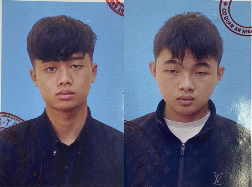 被起诉的两名嫌犯赵贵灵及李有成。（图：警方提供）