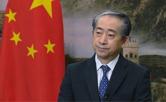 中国驻越南大使熊波。（图：越通社）