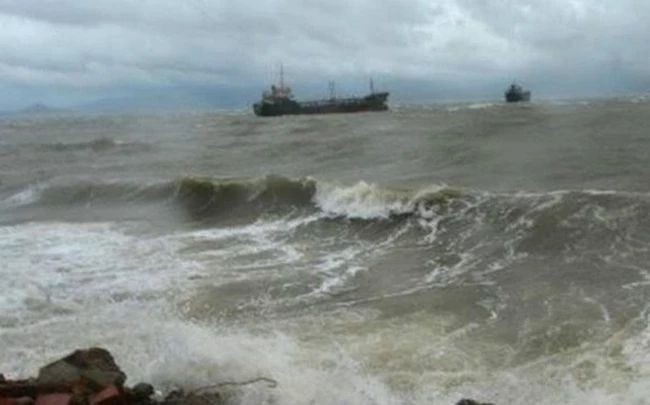 预计未来24小时内，低压区有可能转强成热带低气压。（示意图：互联网）