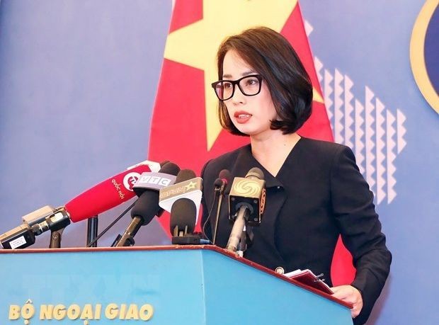 越南外交部发言人范秋姮。（图：越通社）