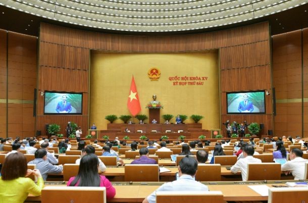 会议现场。(图:钟越)