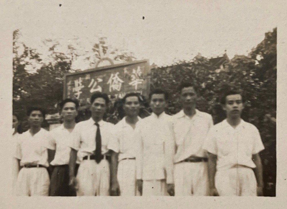 富润昔日唯一的五帮公立华侨学校。