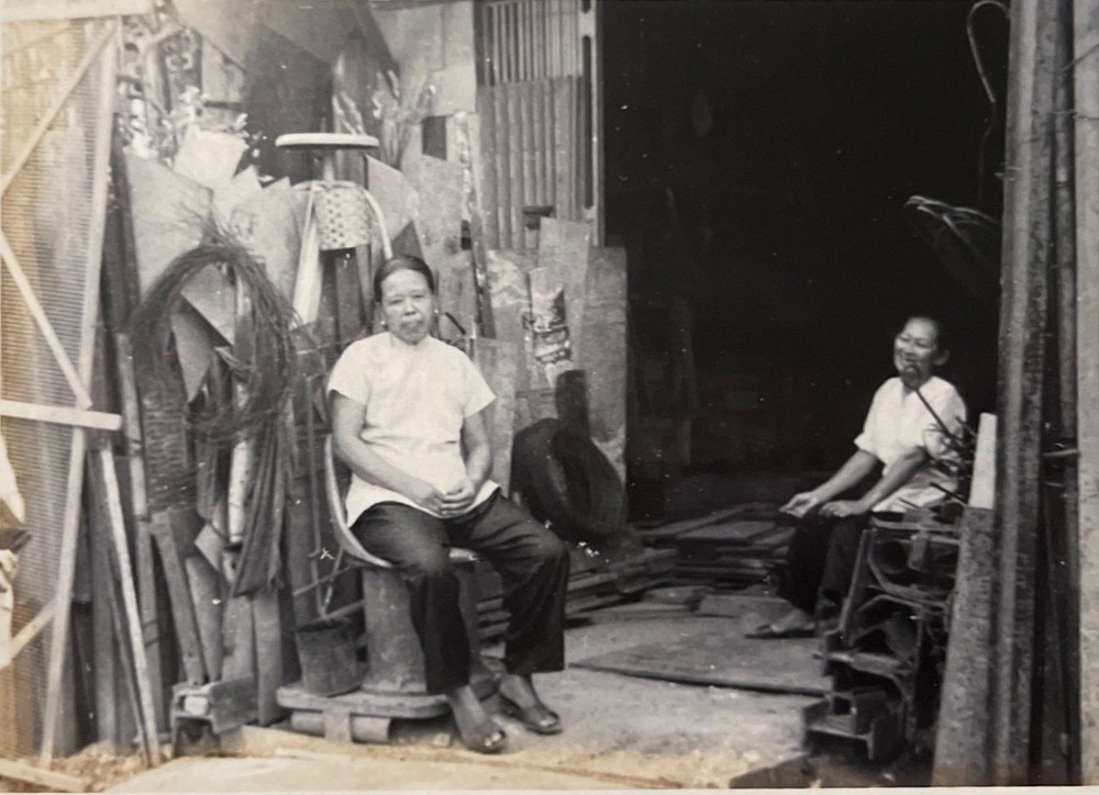 昔日在富润郡阮庭政街上经营五金的闽籍华人。