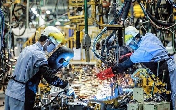 越南经济稳步复苏已成为亚洲新增长焦点。(示意图:越通社)