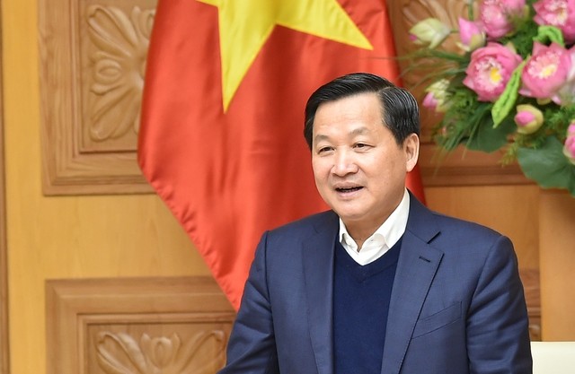 黎明概副总理。（图：VGP）