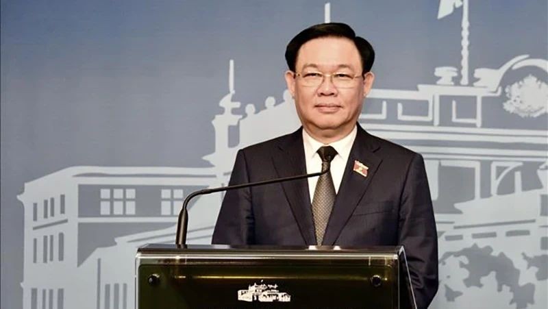 国会主席王廷惠。(图:人民报)