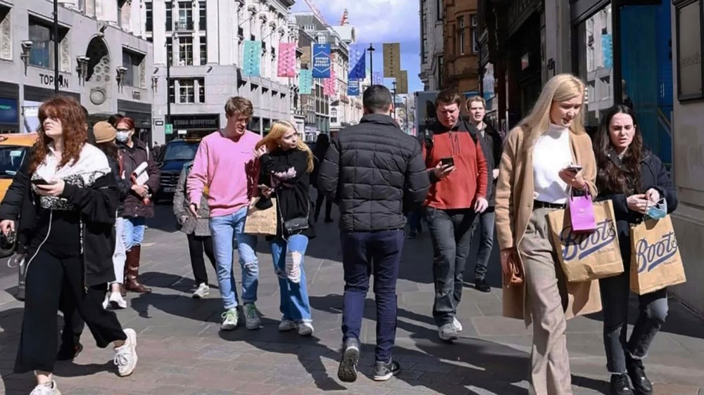 伦敦街头一景。（图：Getty Images）