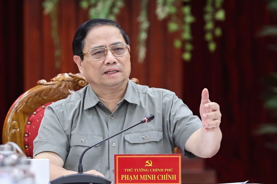 政府总理范明政(图:VGP)