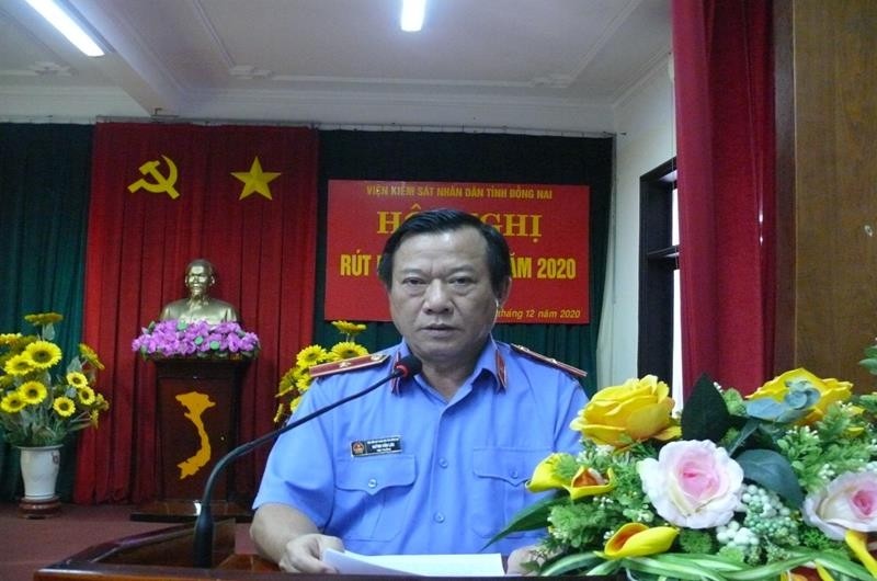 同奈省人民检察院原院长黄文琉。(图:VOV)