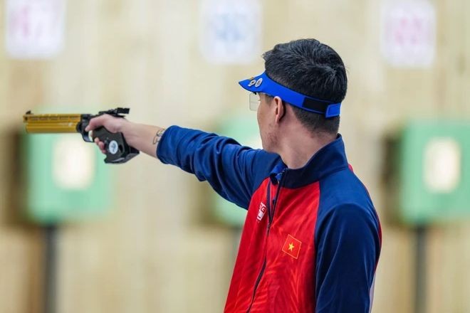 范光辉枪手表现出色。（图：互联网）