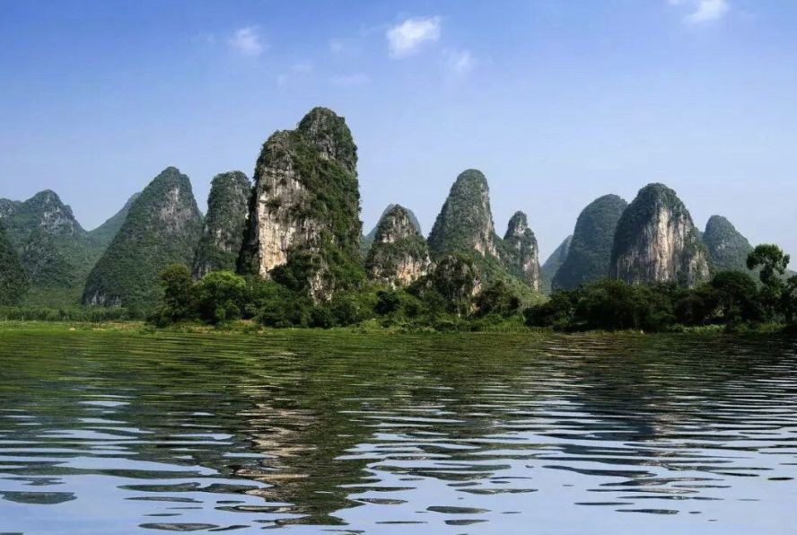 桂林美景。