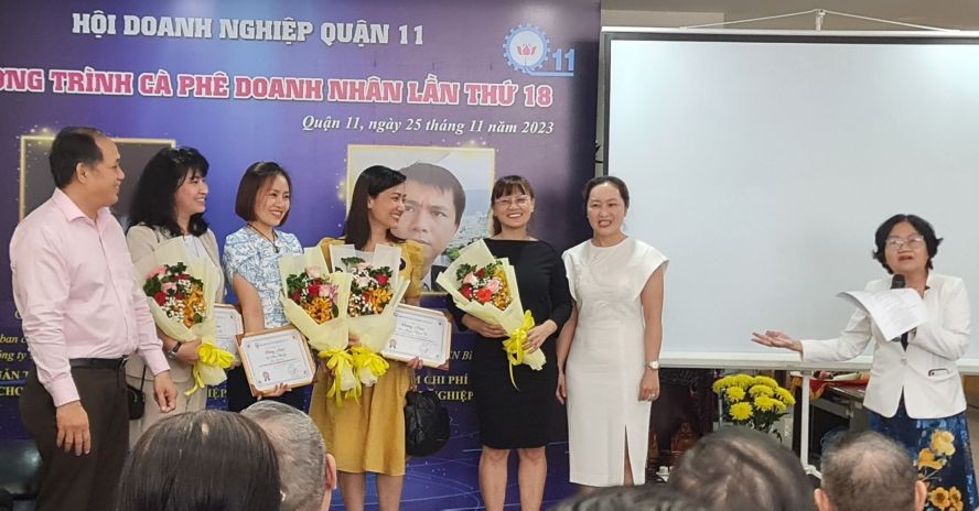 第十一郡商会向企业分享税务资讯