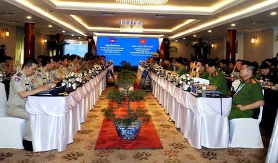 会议现场。(图:公安报)