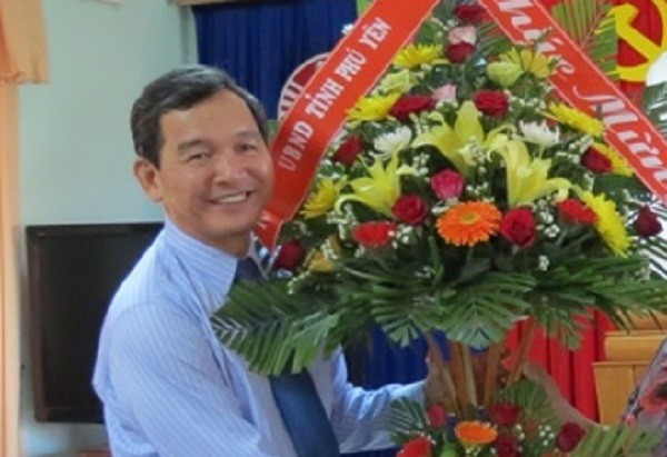 富安省人委会原副主席陈光一。（图：海宁）