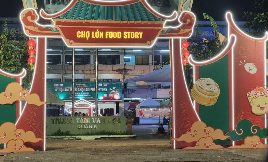 堤岸饮食盛会准备今日开幕。