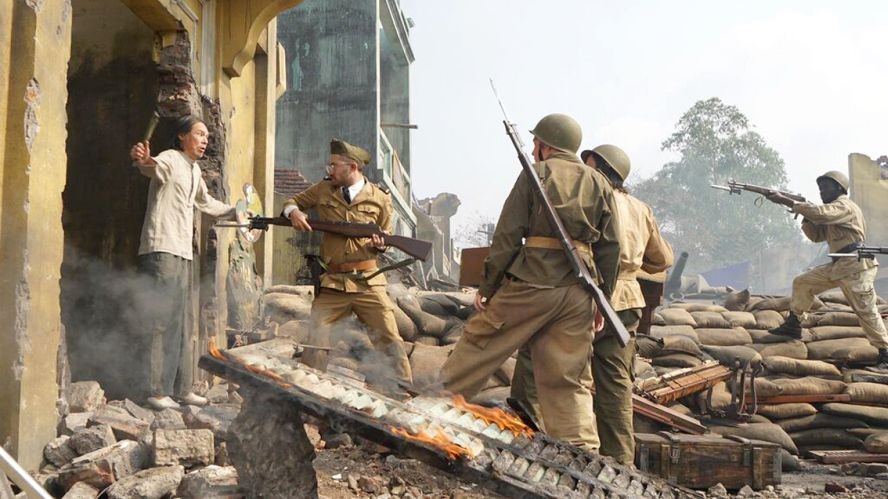 《桃子、河粉和钢琴》仅在电影周及电影节举行期间首映，尚未在影院上映。