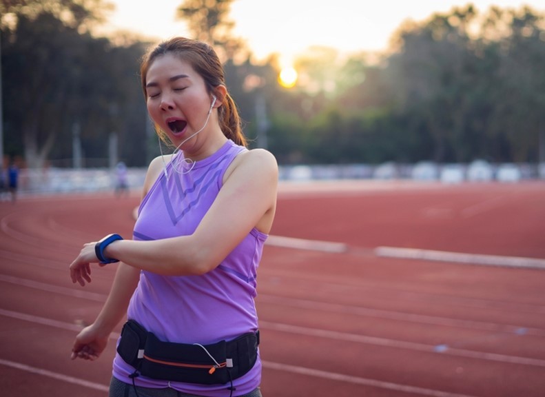 运动时会一直打哈欠原因