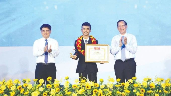 2023 年国家志愿奖颁发