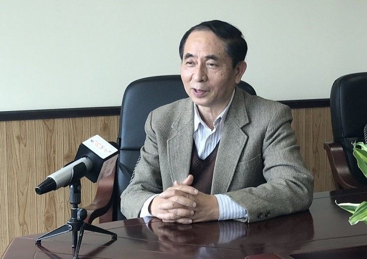 越中友谊协会副主席阮荣光。（图：T.Đ）